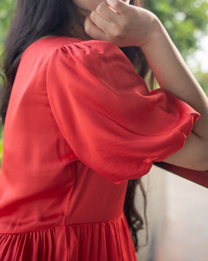 Senorita A-line Dress