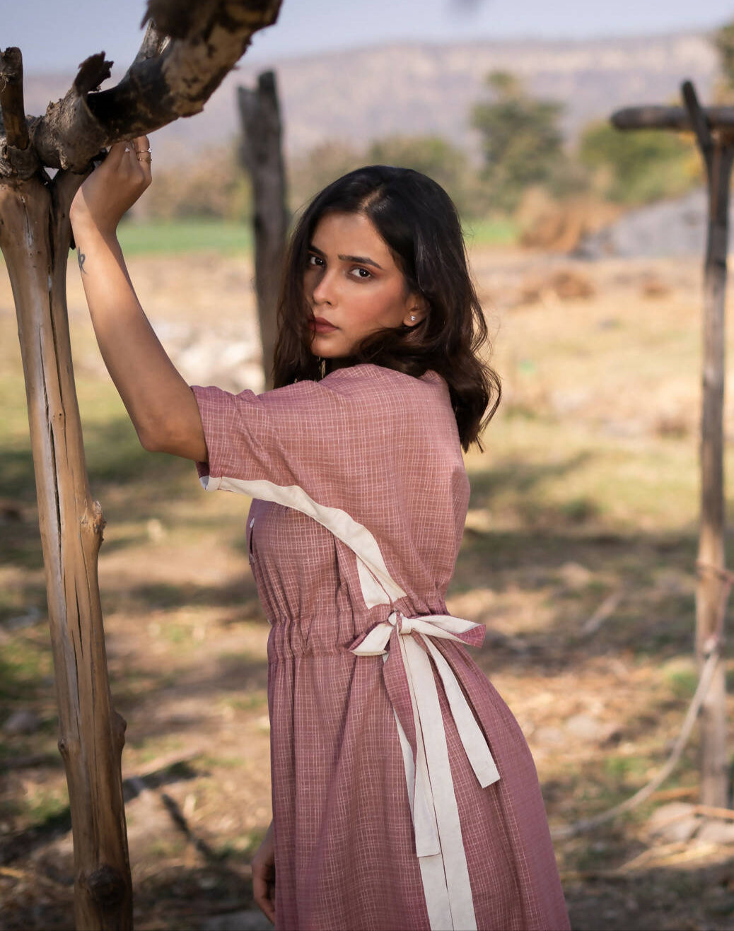 Old Rose Jumpsuit