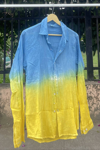 Ombre Two Tone Shirts