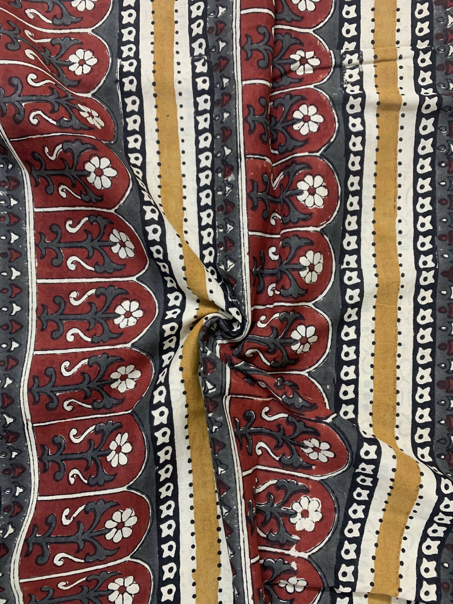 Terra Rouge Saree