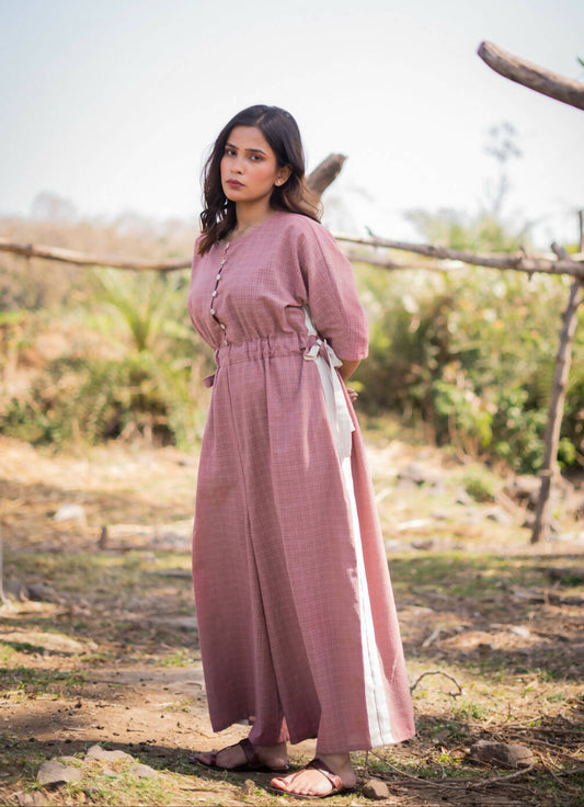 Old Rose Jumpsuit