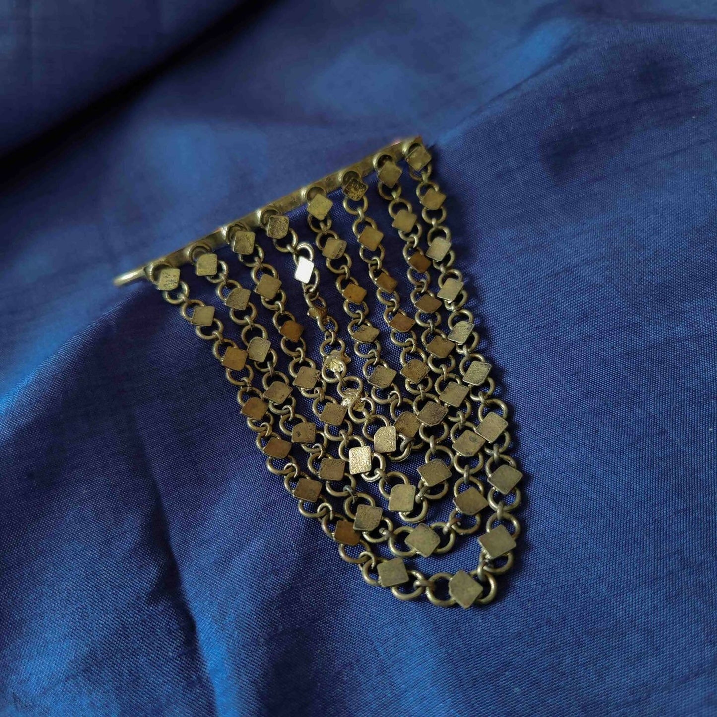 Oversized Gold Diamond Ring