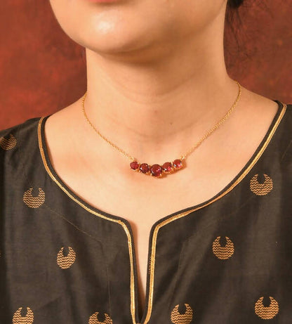 Impressive Ruby Necklace