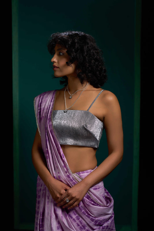 Iris Twin Tie Dye Saree