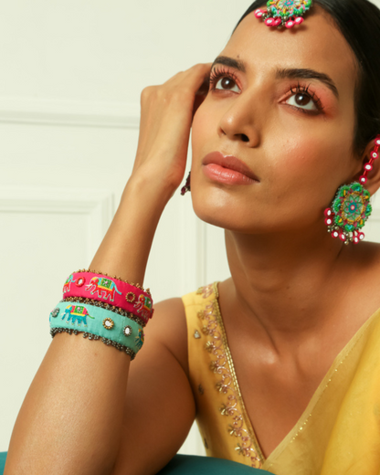 Pushpa Earrings