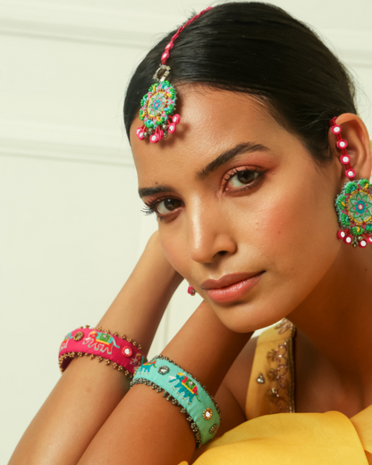 Pushpa Earrings