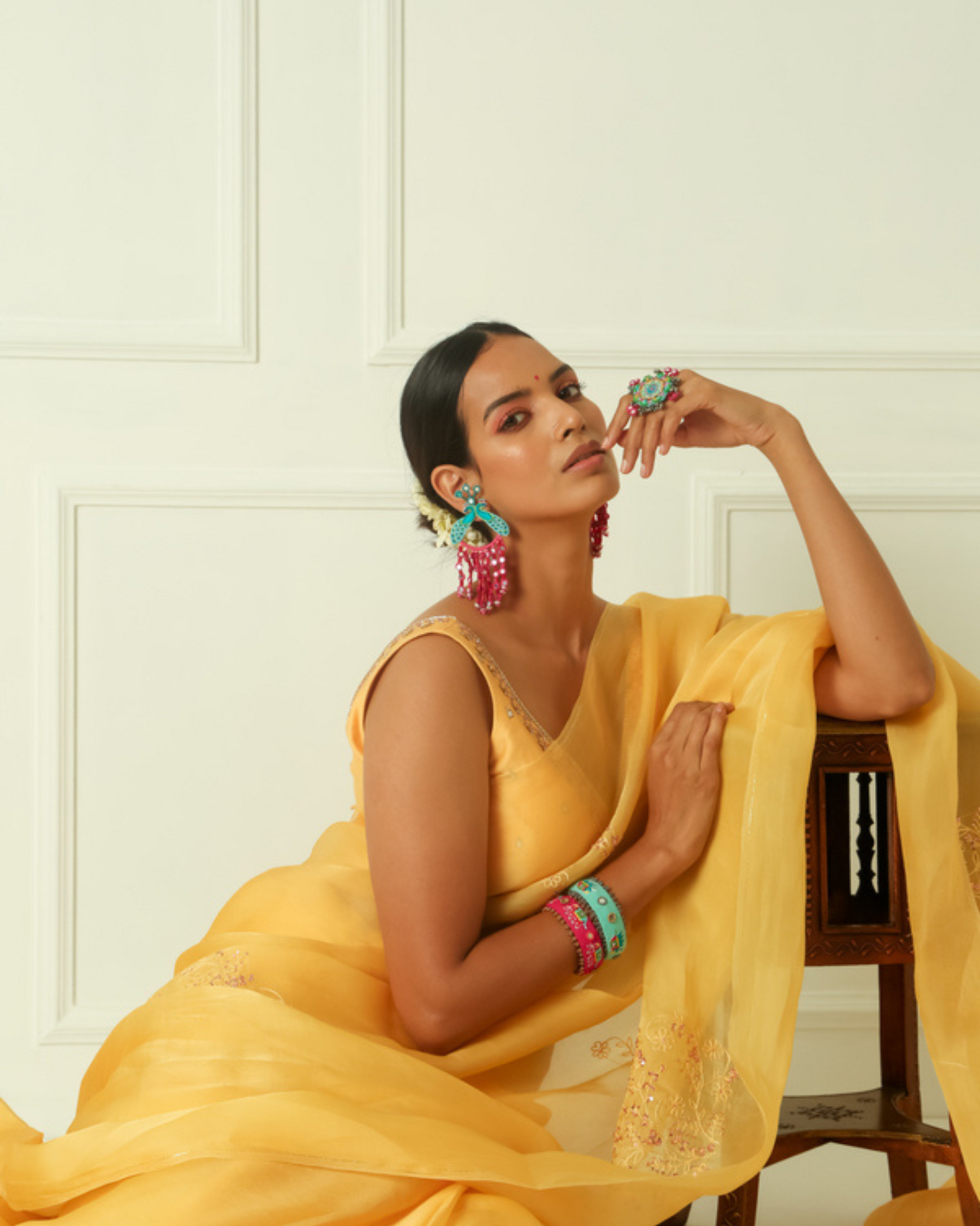 Morni Earrings