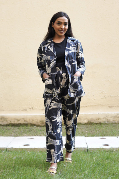 Cat-tastic Blazer Coord Set