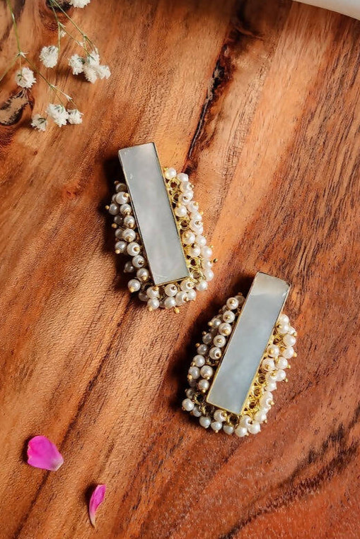 Jashn - Long MOP Studs