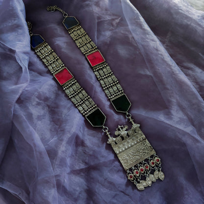 Jaiselmer Haar Necklace