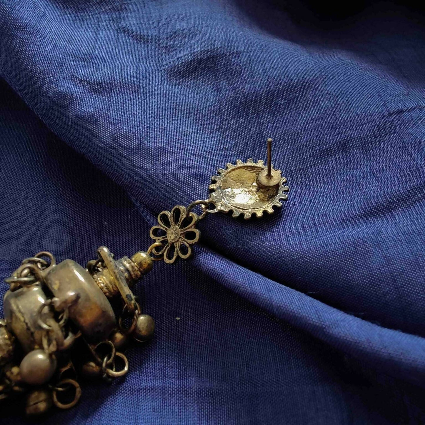 Golden Ball Earrings