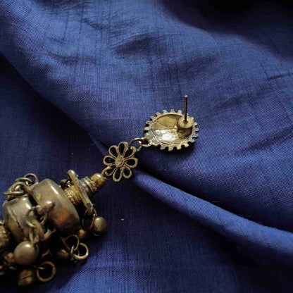 Golden Ball Earrings