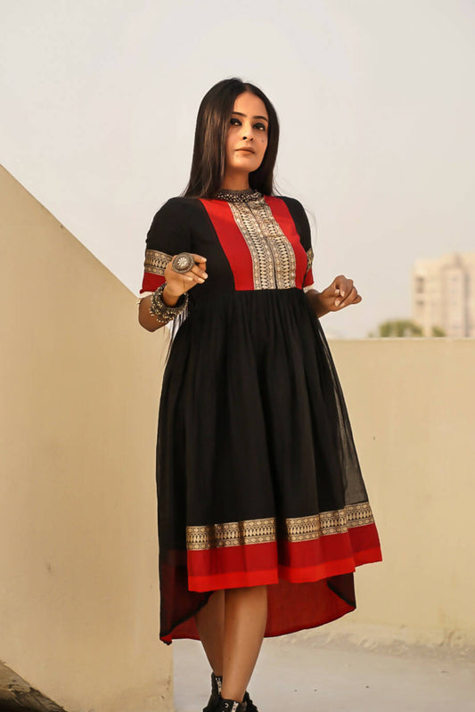 Black Ethnic Dress