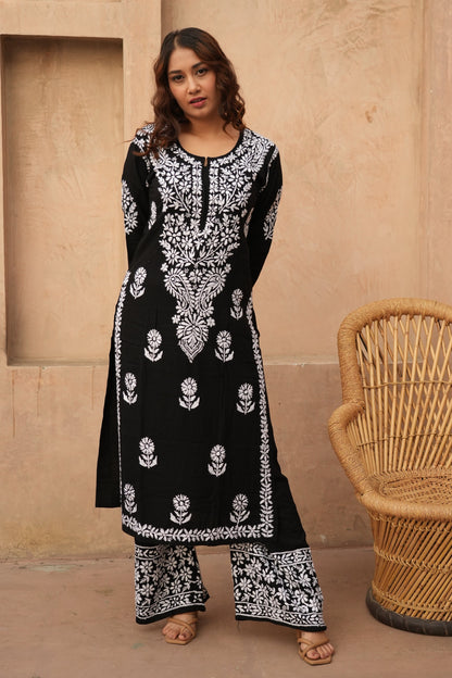 Zainab Chikankari Set