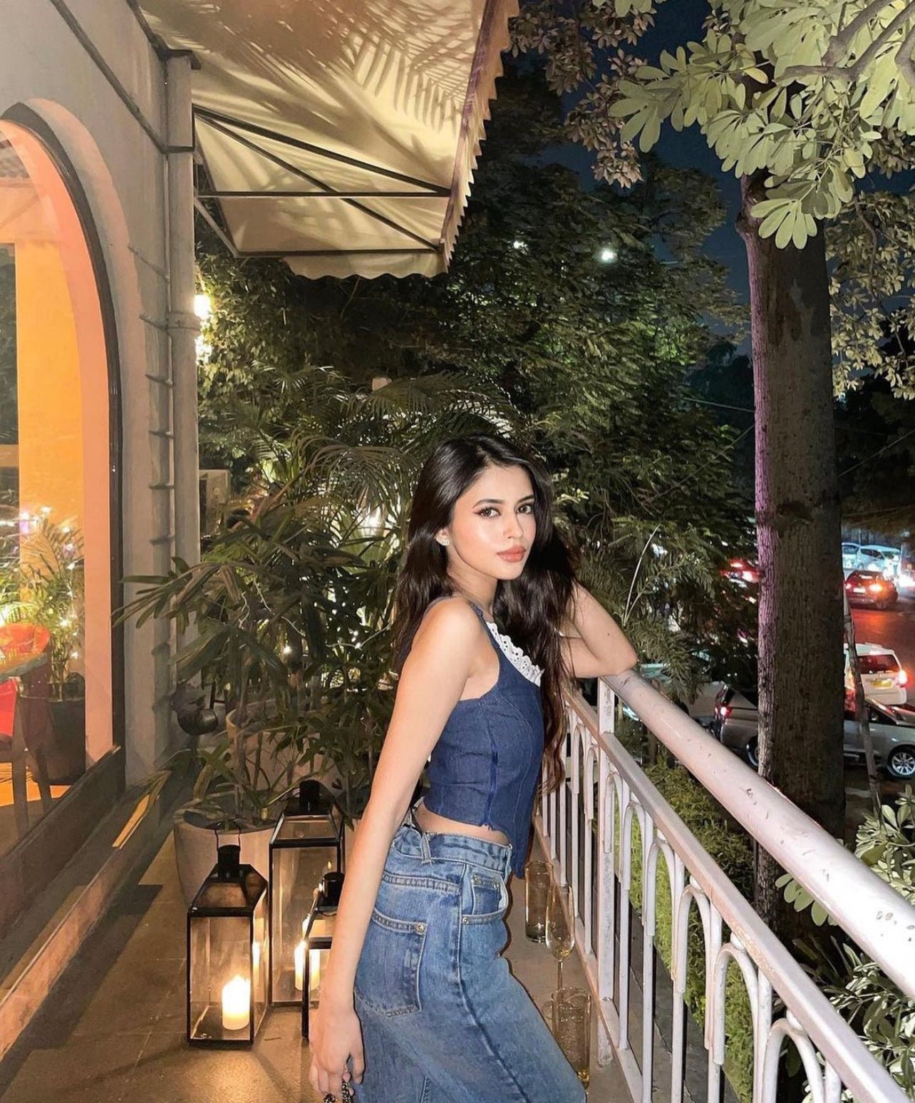 Denim Chic Corset