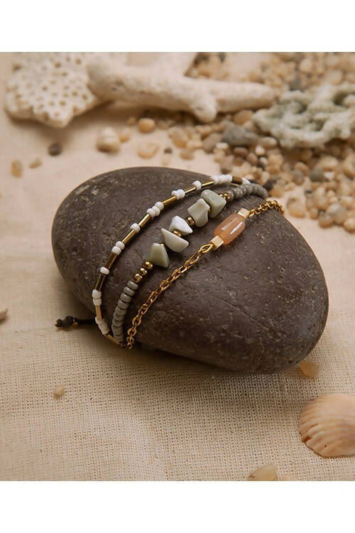 Serene Stone Bracelet