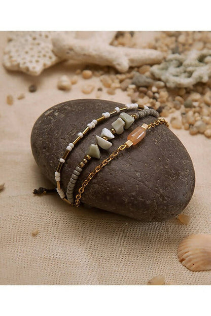 Serene Stone Bracelet