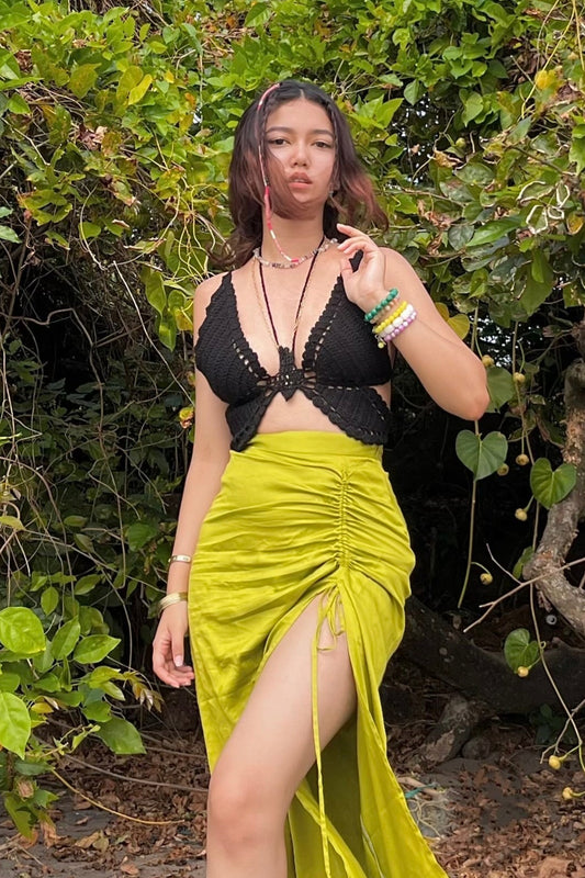 Butterfly Crochet Bralette