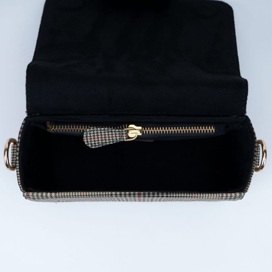 Winter Essential Blockprinted Rectangle Cross Body Bags