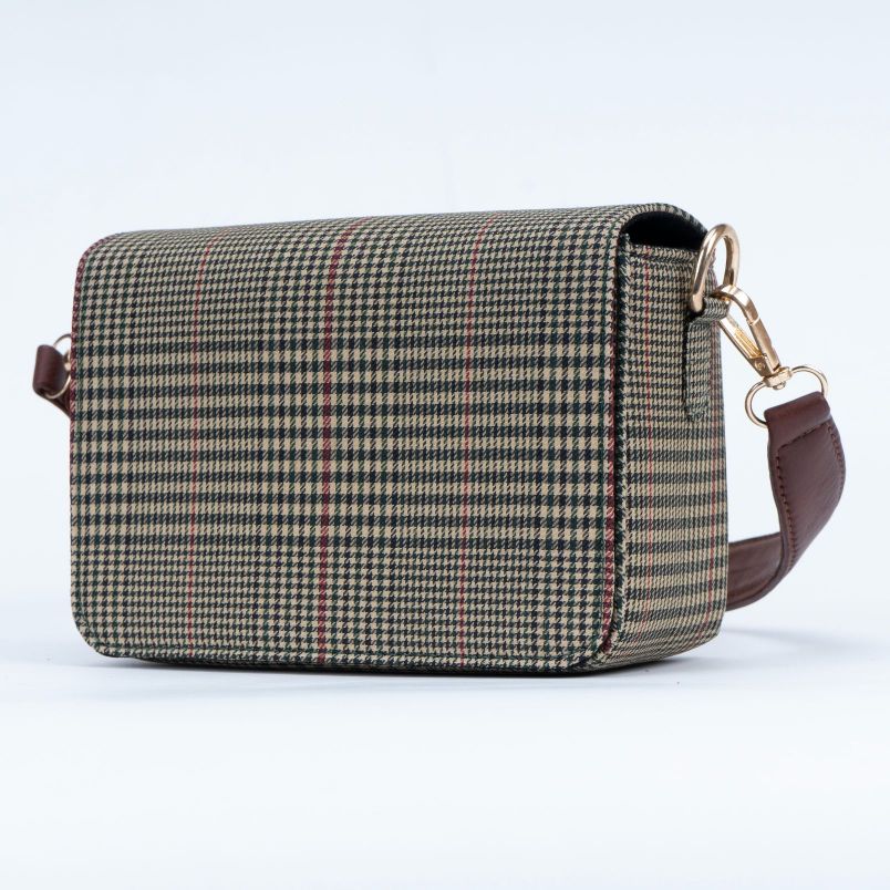 Winter Essential Blockprinted Rectangle Cross Body Bags
