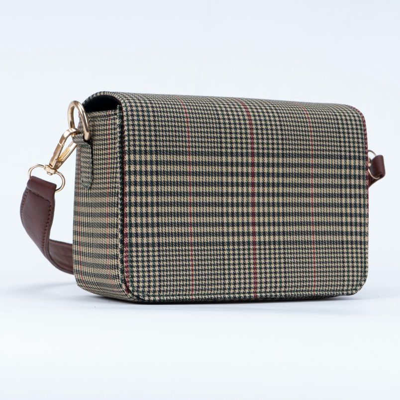 Winter Essential Blockprinted Rectangle Cross Body Bags