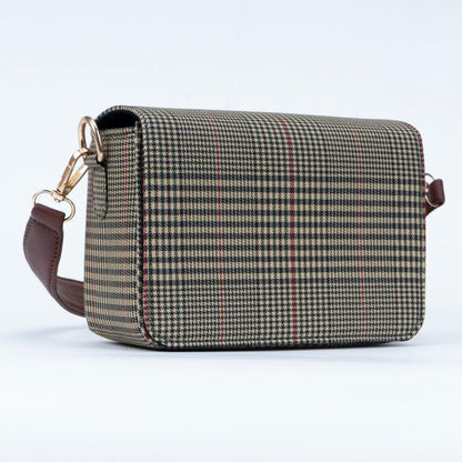 Winter Essential Blockprinted Rectangle Cross Body Bags