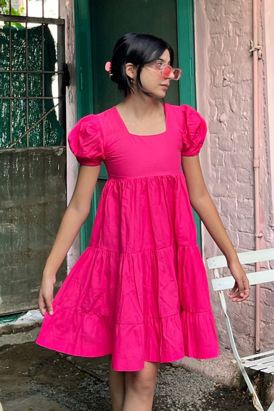 Hot Pink Twirkie dress
