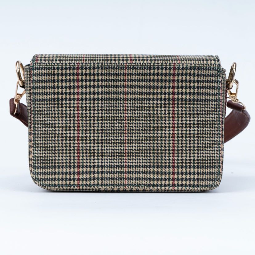 Winter Essential Blockprinted Rectangle Cross Body Bags
