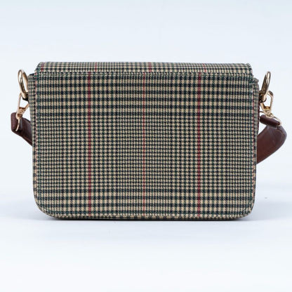 Winter Essential Blockprinted Rectangle Cross Body Bags