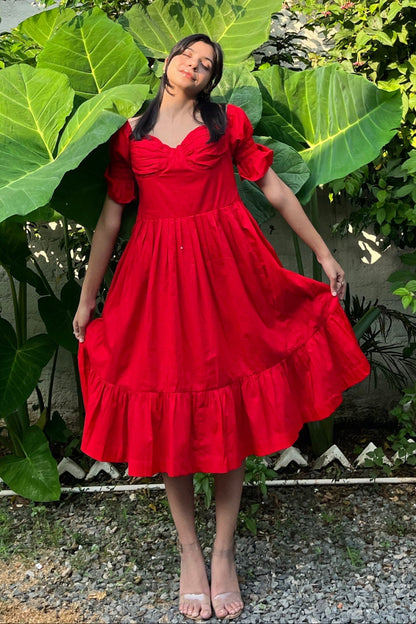 The Redberry Rayon Dress