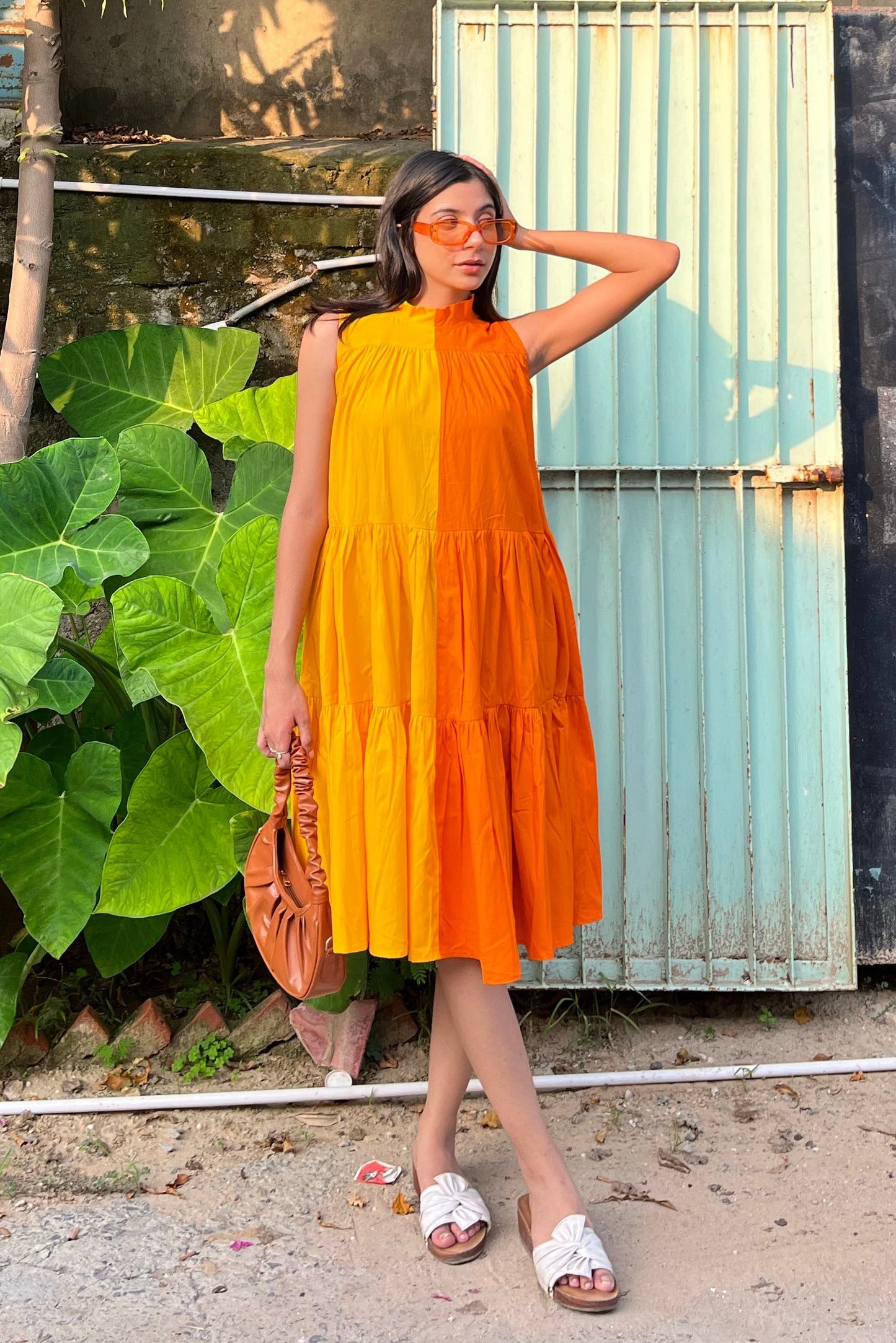 Half n Half Dress
