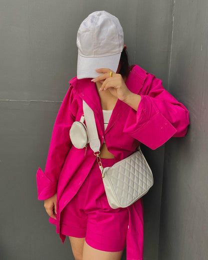 Hot Pink Coord Set