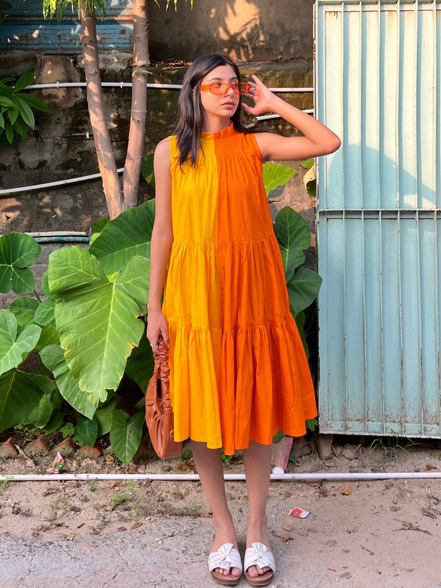 Half n Half Dress