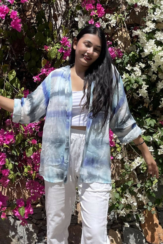 Fluid Tie Dye Shirt