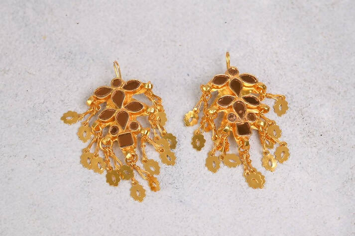 Ariya Glass Earrings