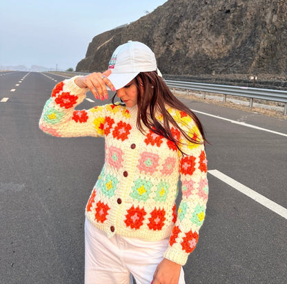 Lunch Date Crochet Cardigan