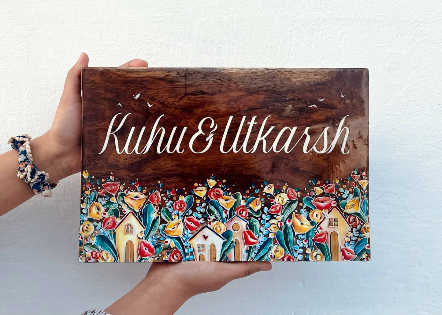 Home Name plate