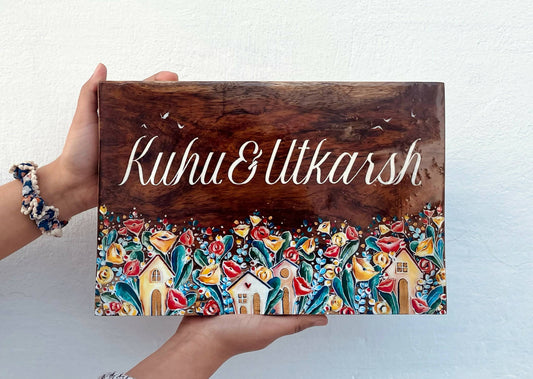 Home Name plate