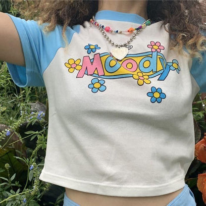 Moody Cotton Top