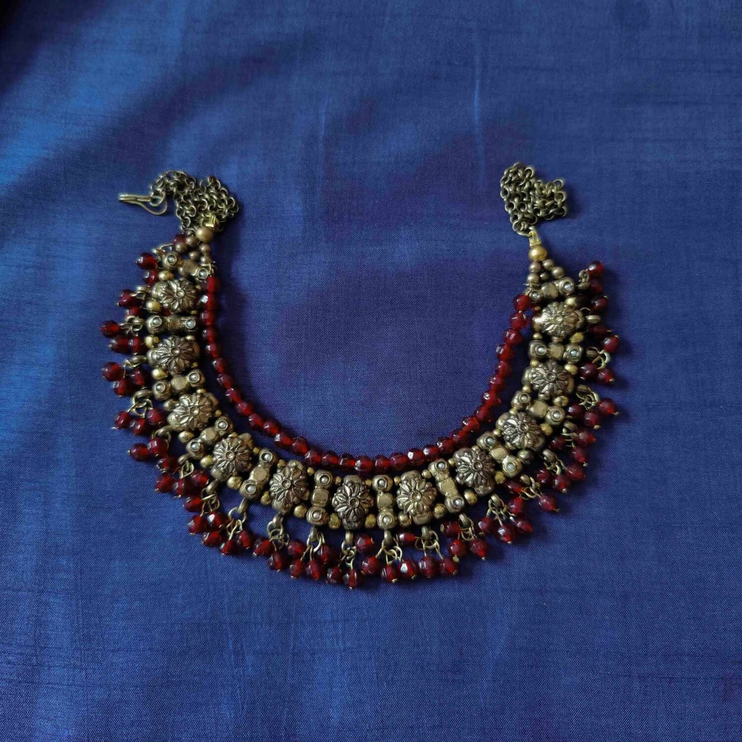 Rajawadi Ruby Necklace