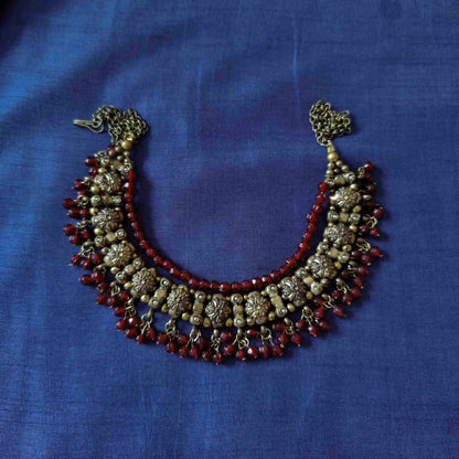 Rajawadi Ruby Necklace