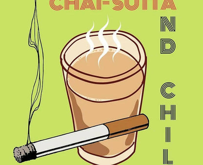 Chai Sutta Serving Khatiya Tray