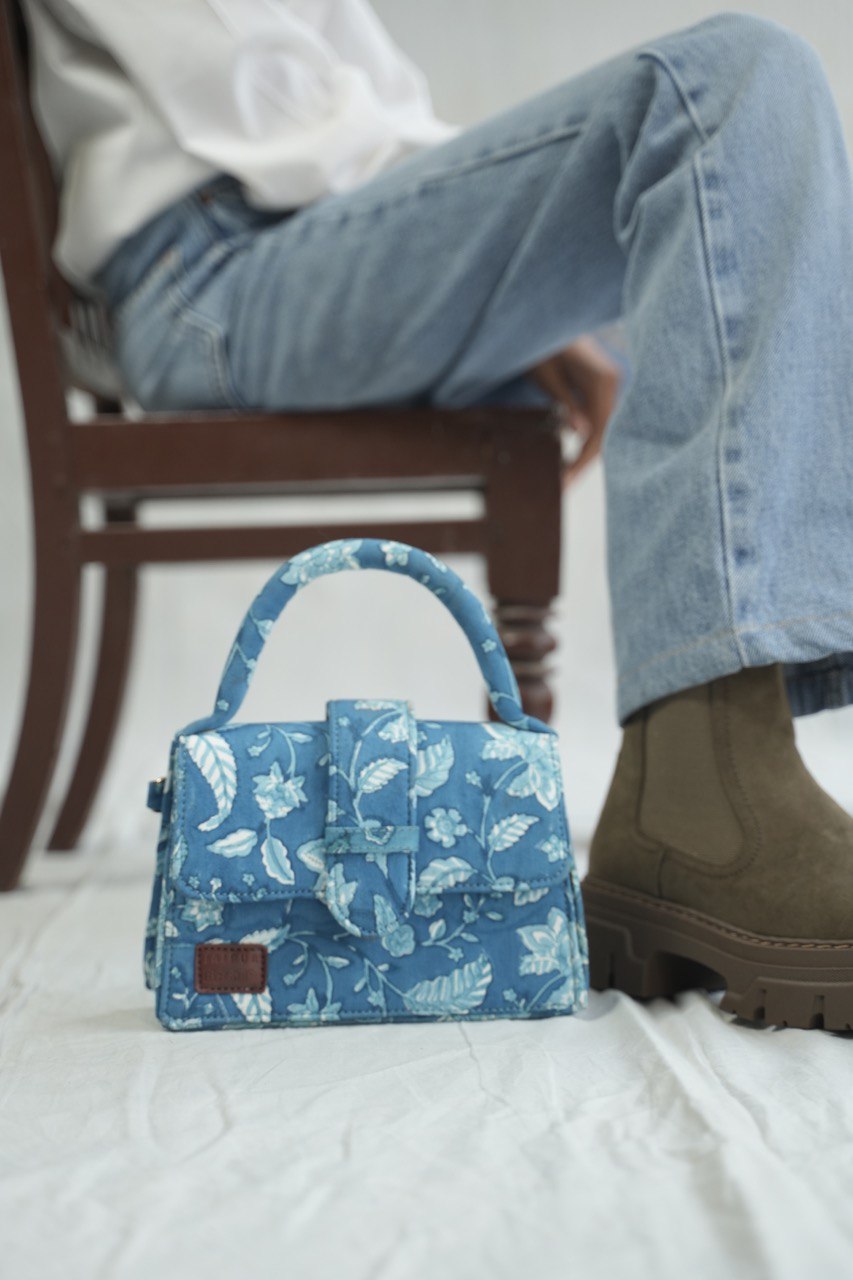 Blockprinted Chiq Sling Bag