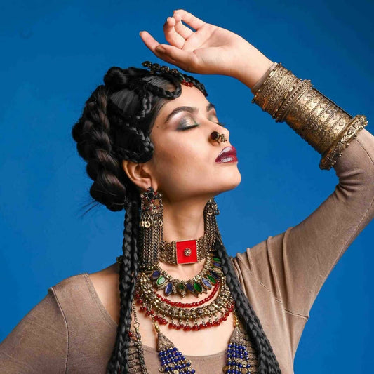 Rajawadi Ruby Necklace