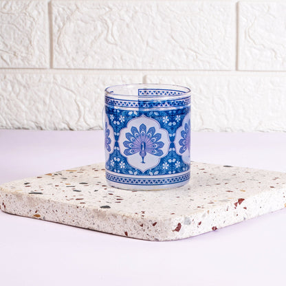 Precious Peacock Tea Cups