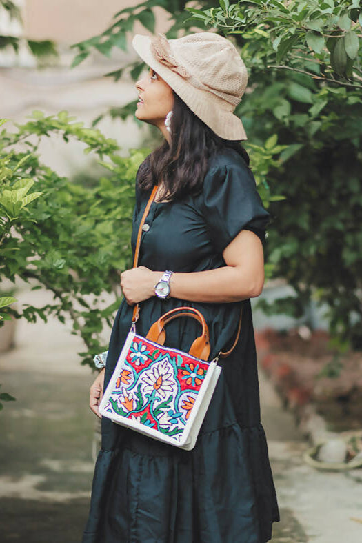 Tulip Mini Book Bag