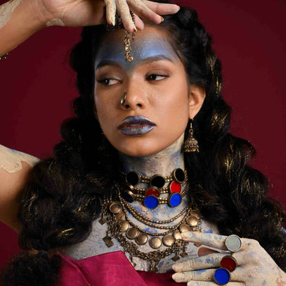 Gold Raindrop Necklace