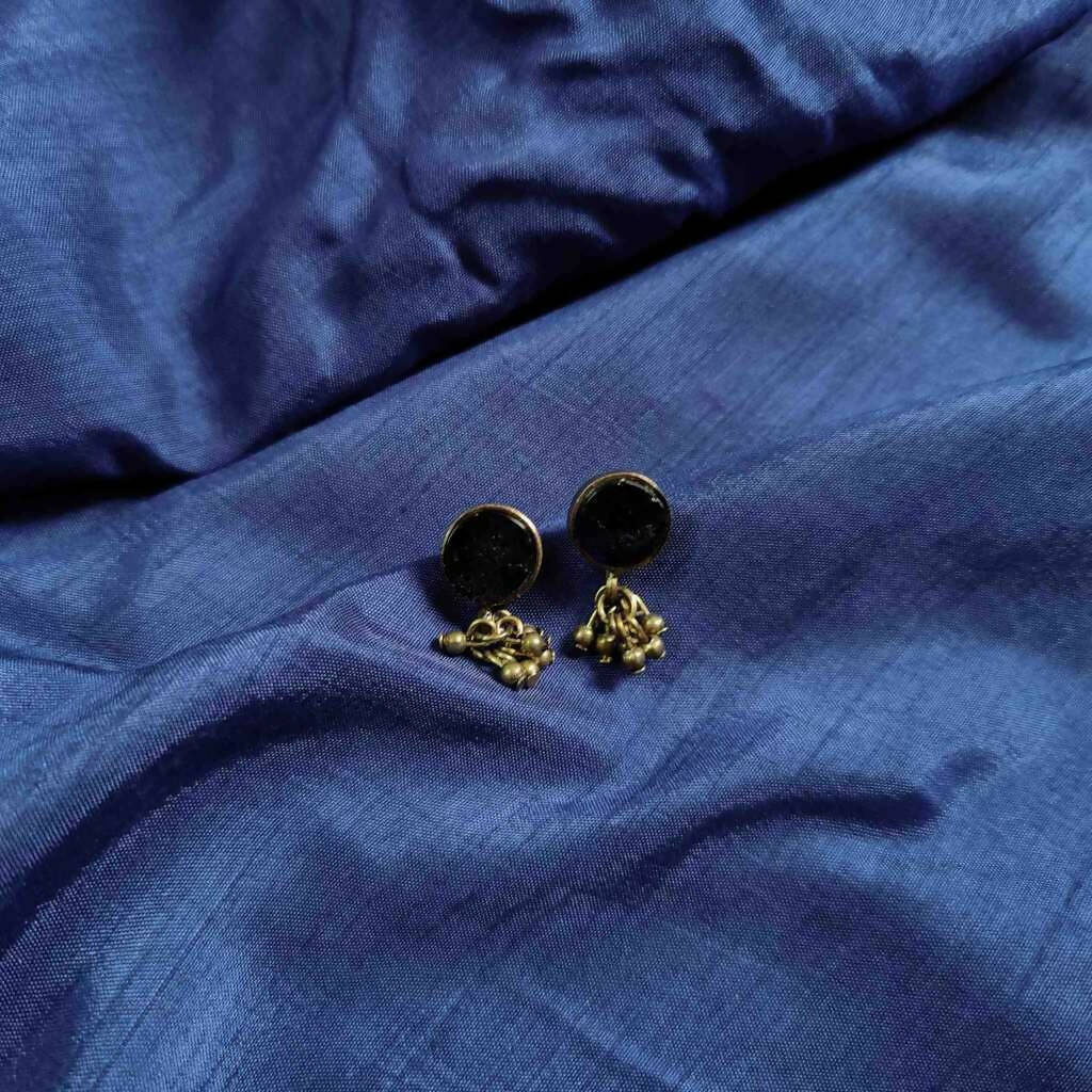 Glass Raindrop Earrings