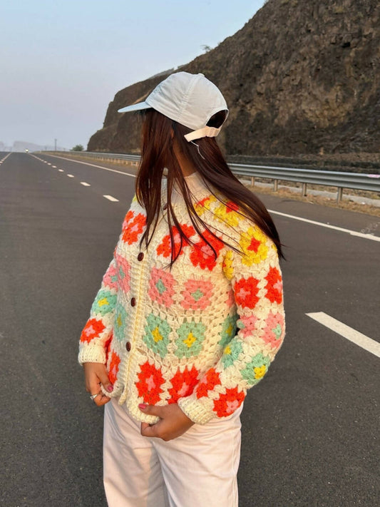 Lunch Date Crochet Cardigan